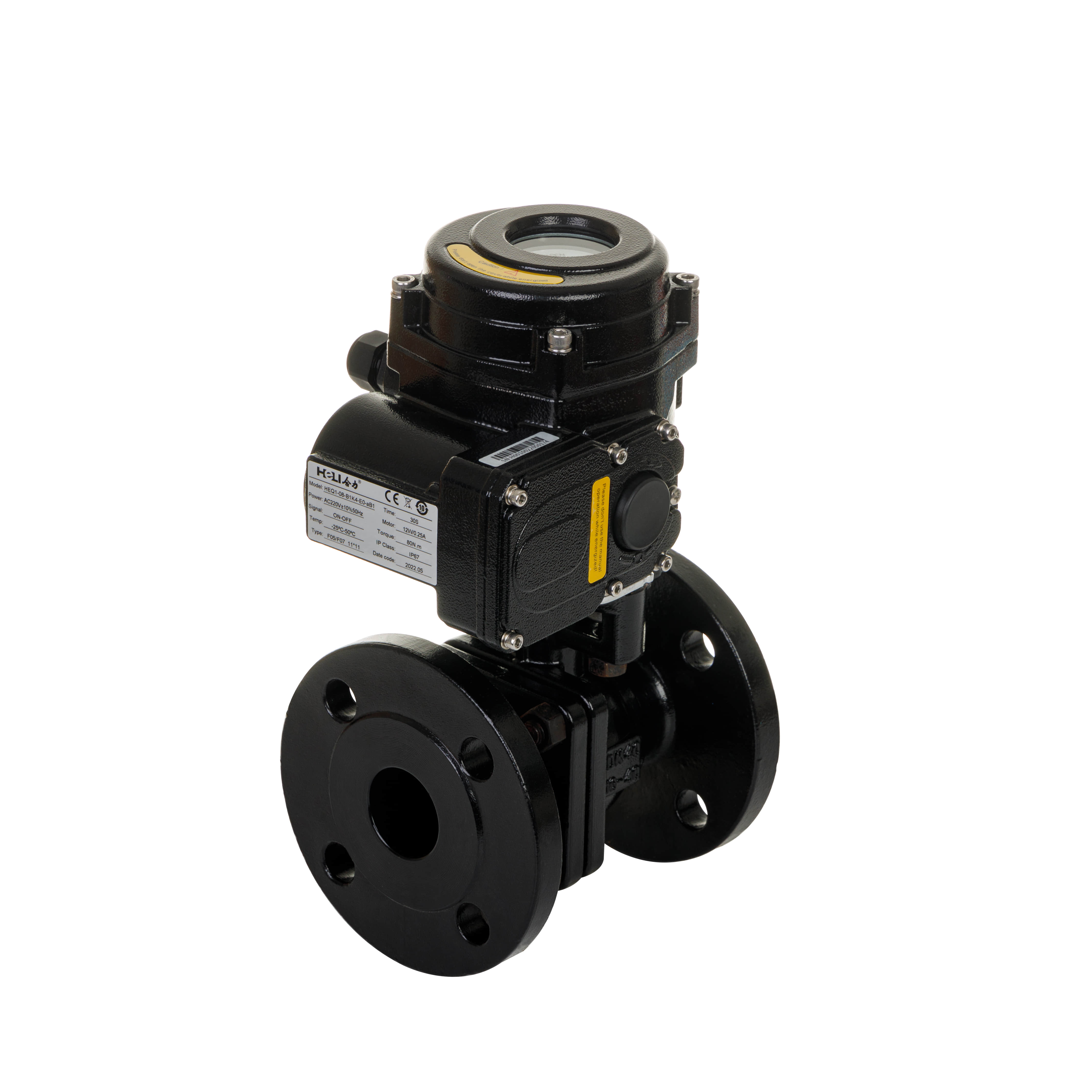 WCB Explosion-proof electric valve