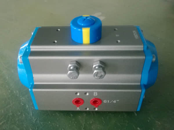 Pneumatic actuator manufacturer