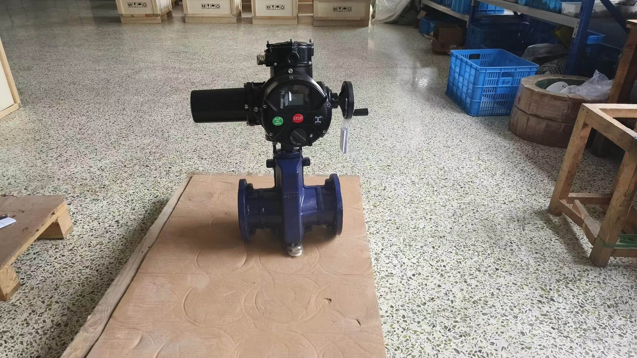 Electric pinch valve manufacturer