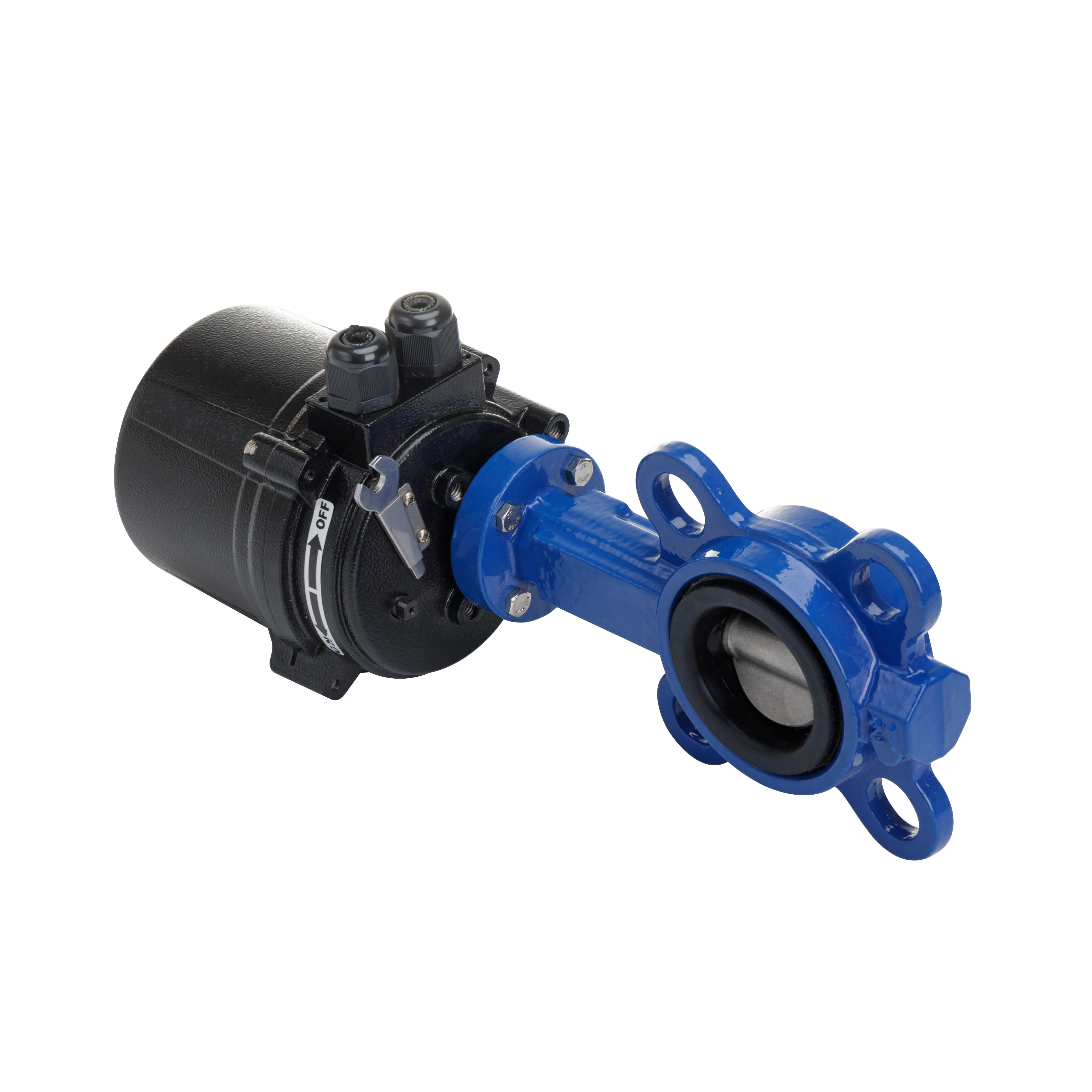 Electric butterfly valve oem manufacturer