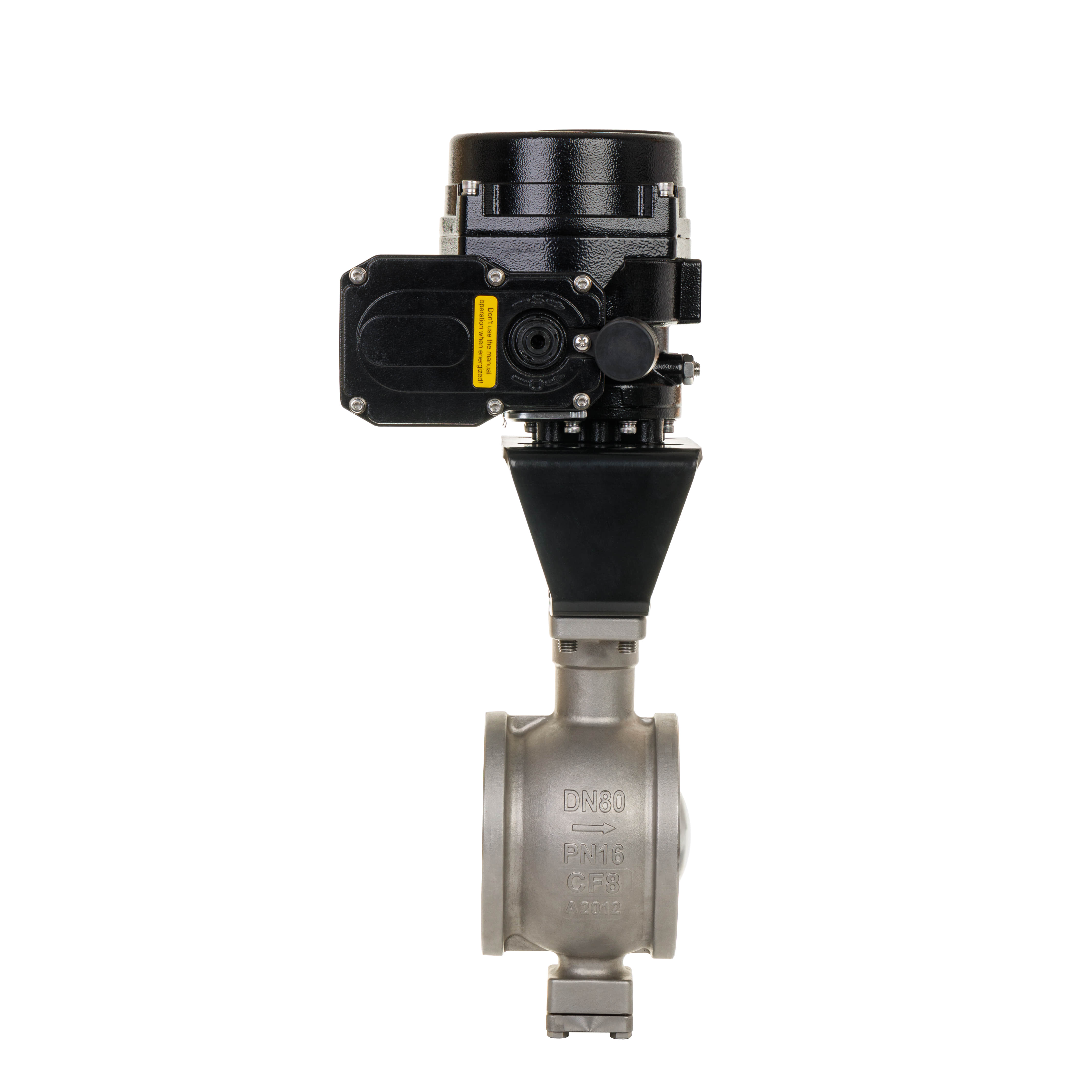 Electric V-ball valve odm manufacturer