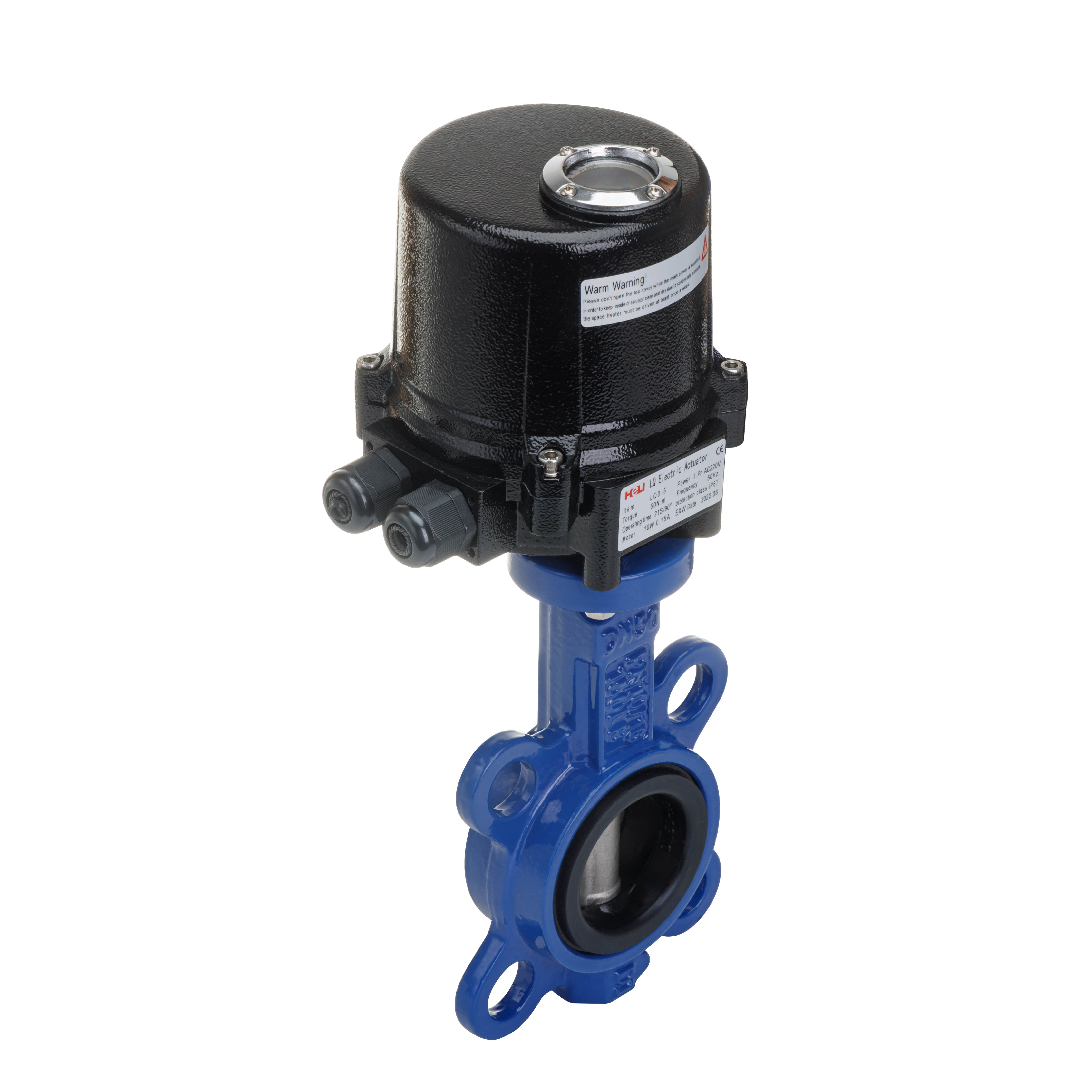 Electric butterfly valve for agricultural irrigation odm manufacturer