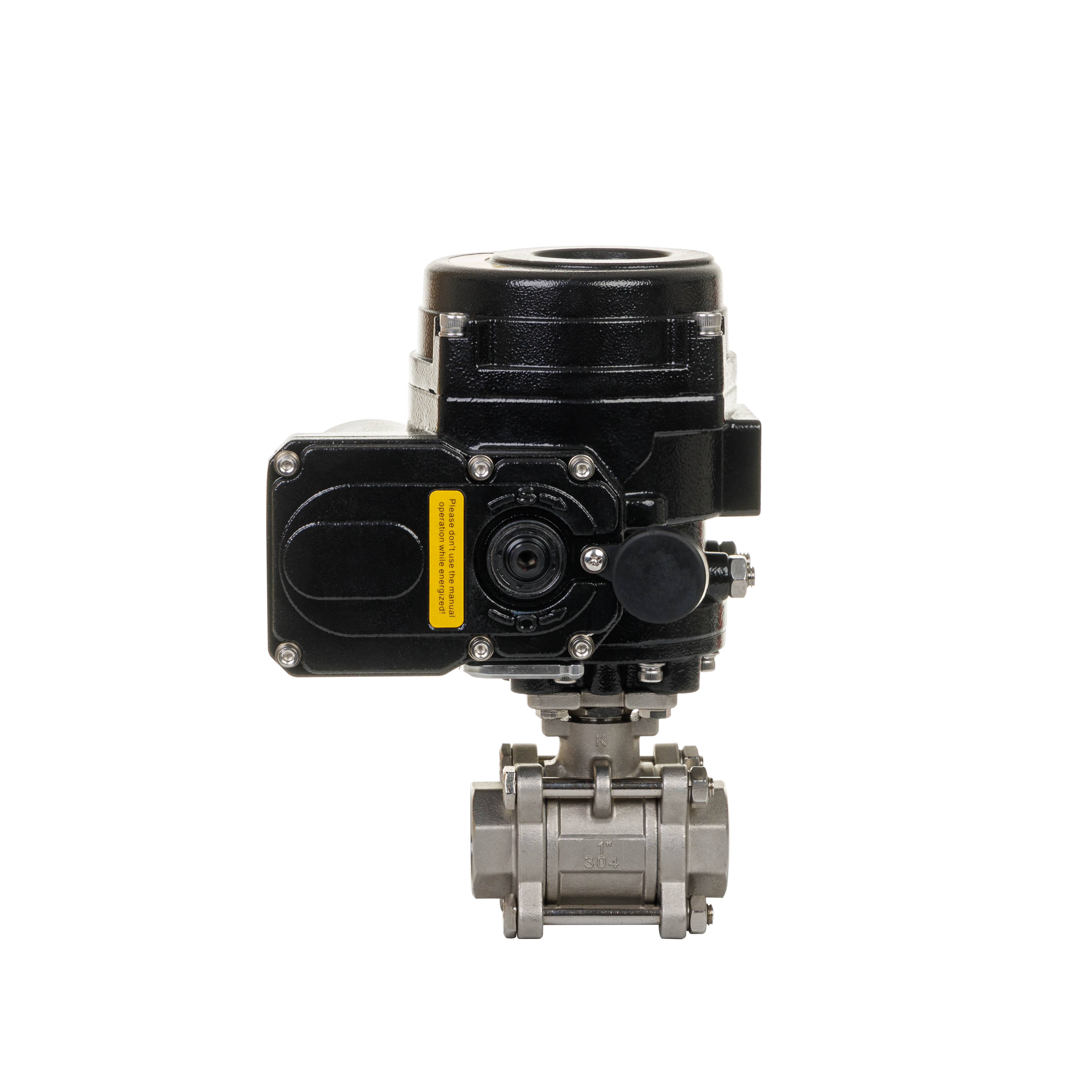 china Electric screw ball valve manufacturer