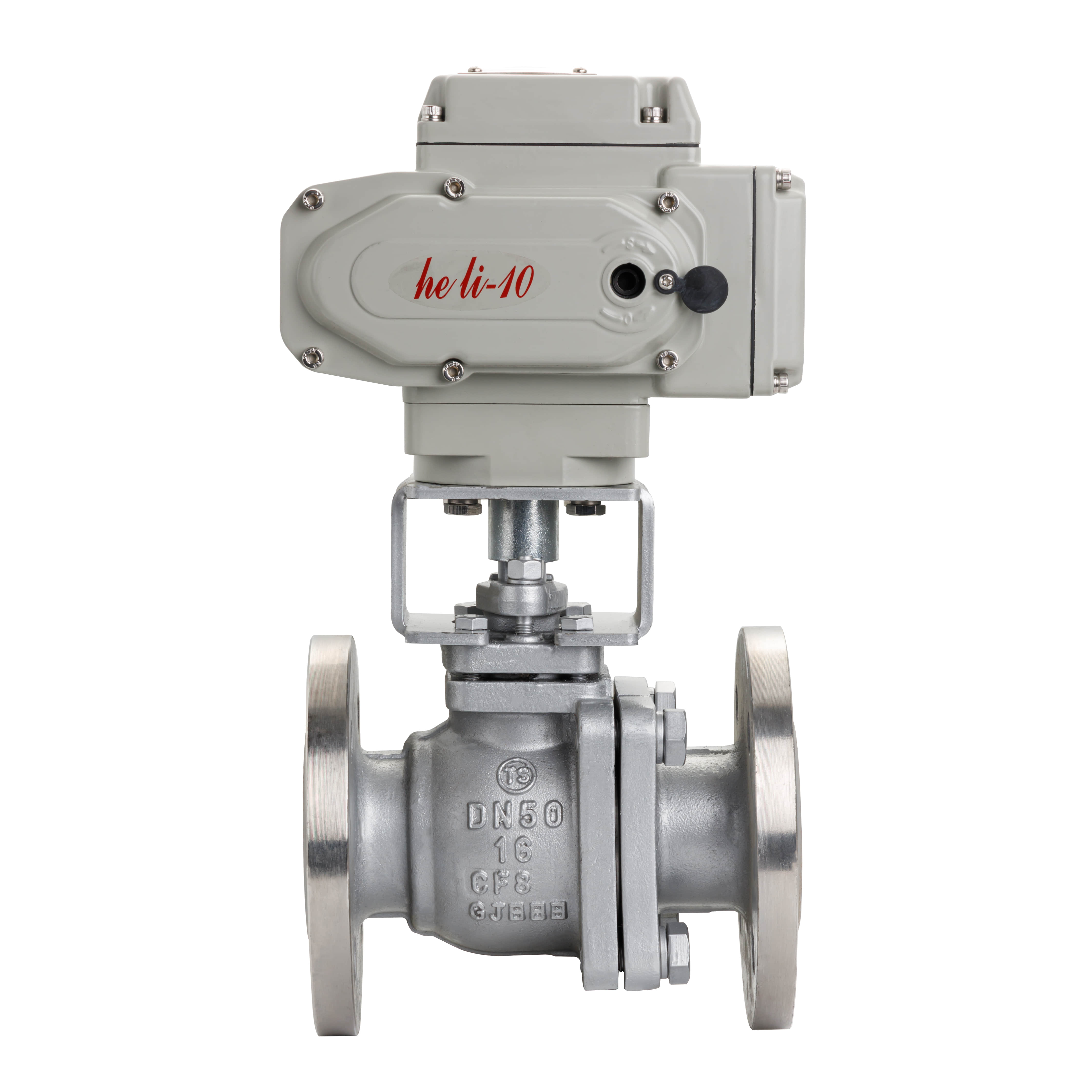 Electric anti-corrosion ball valve