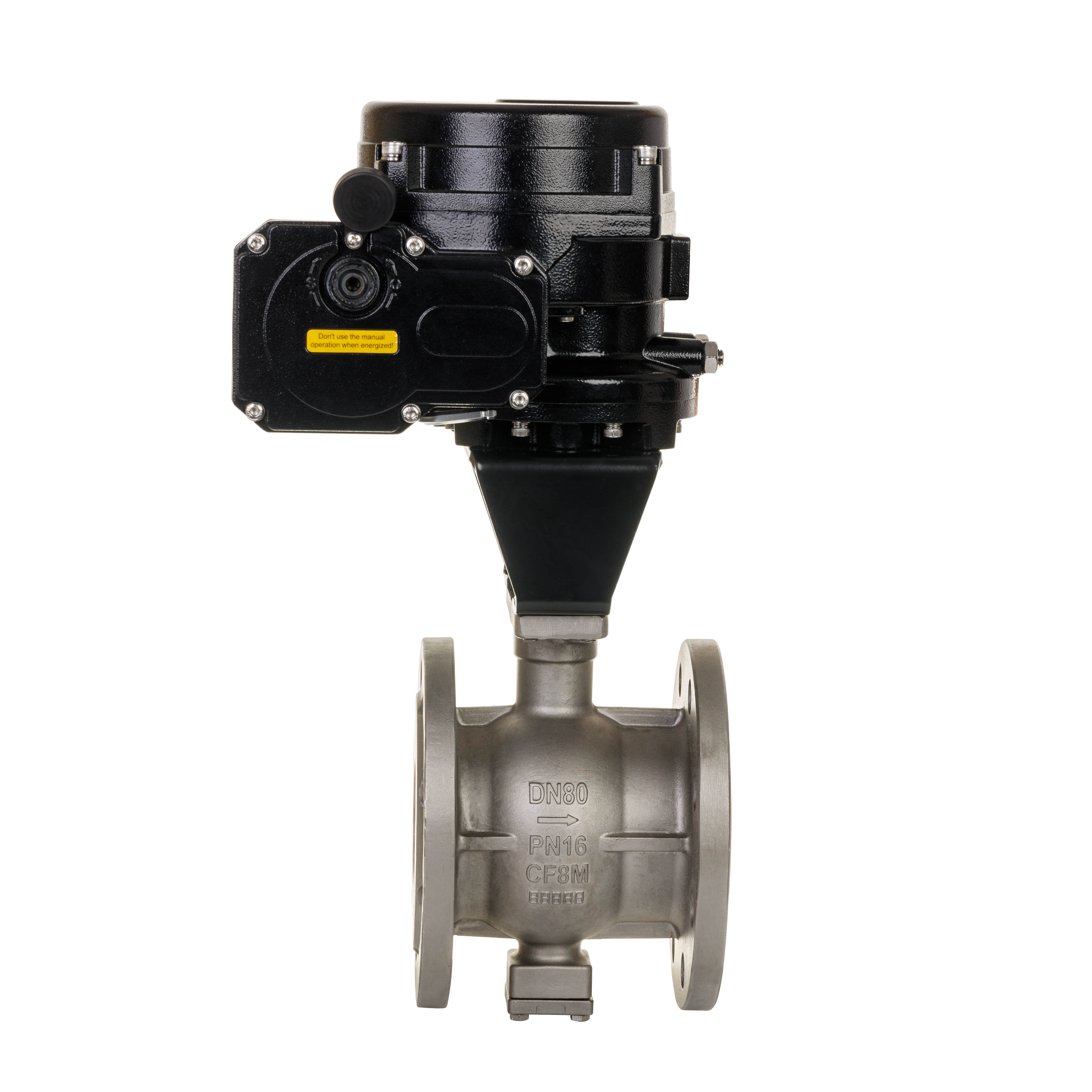 Electric stainless steel ball valve manufacturer