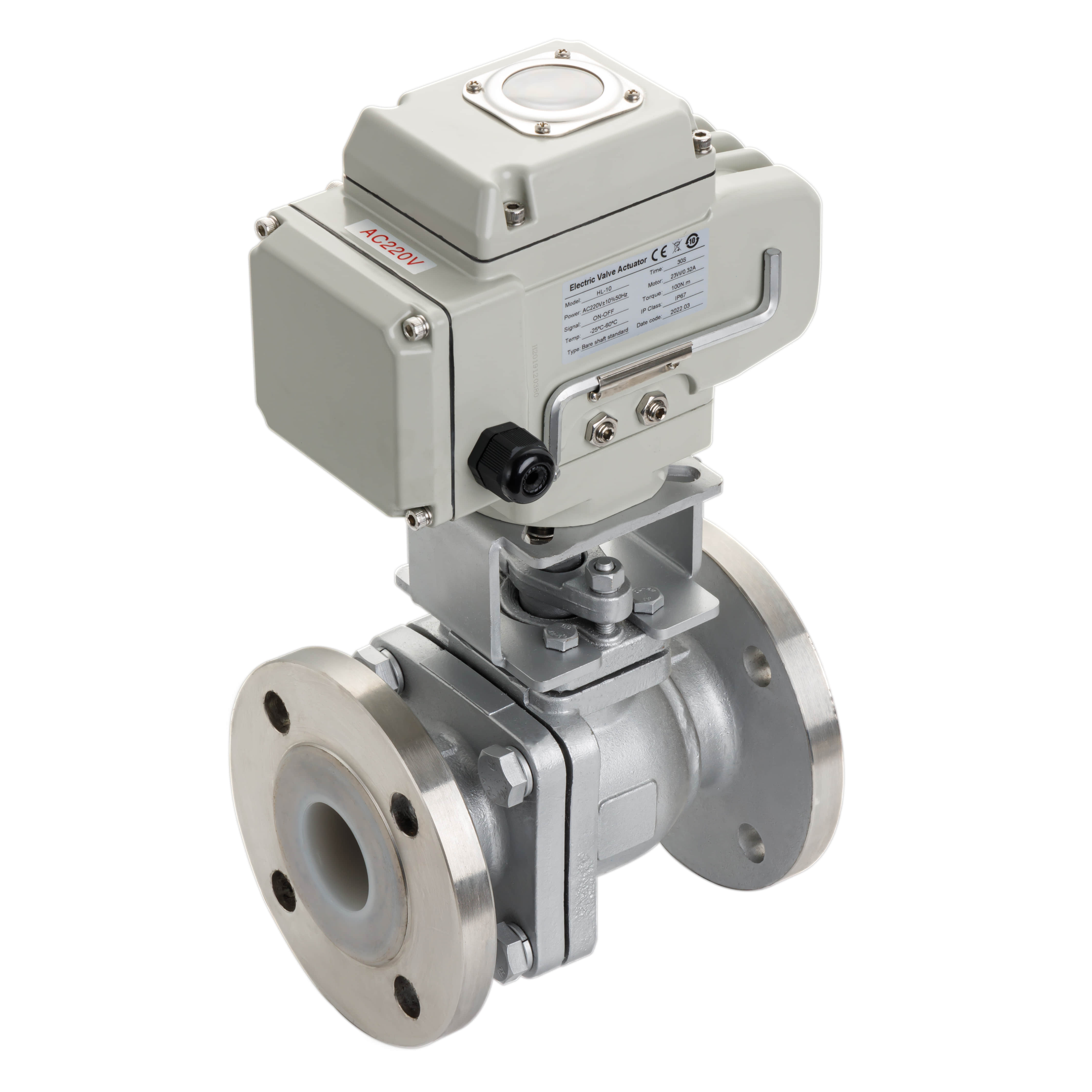 Explosion-proof Electric anti-corrosion ball valve