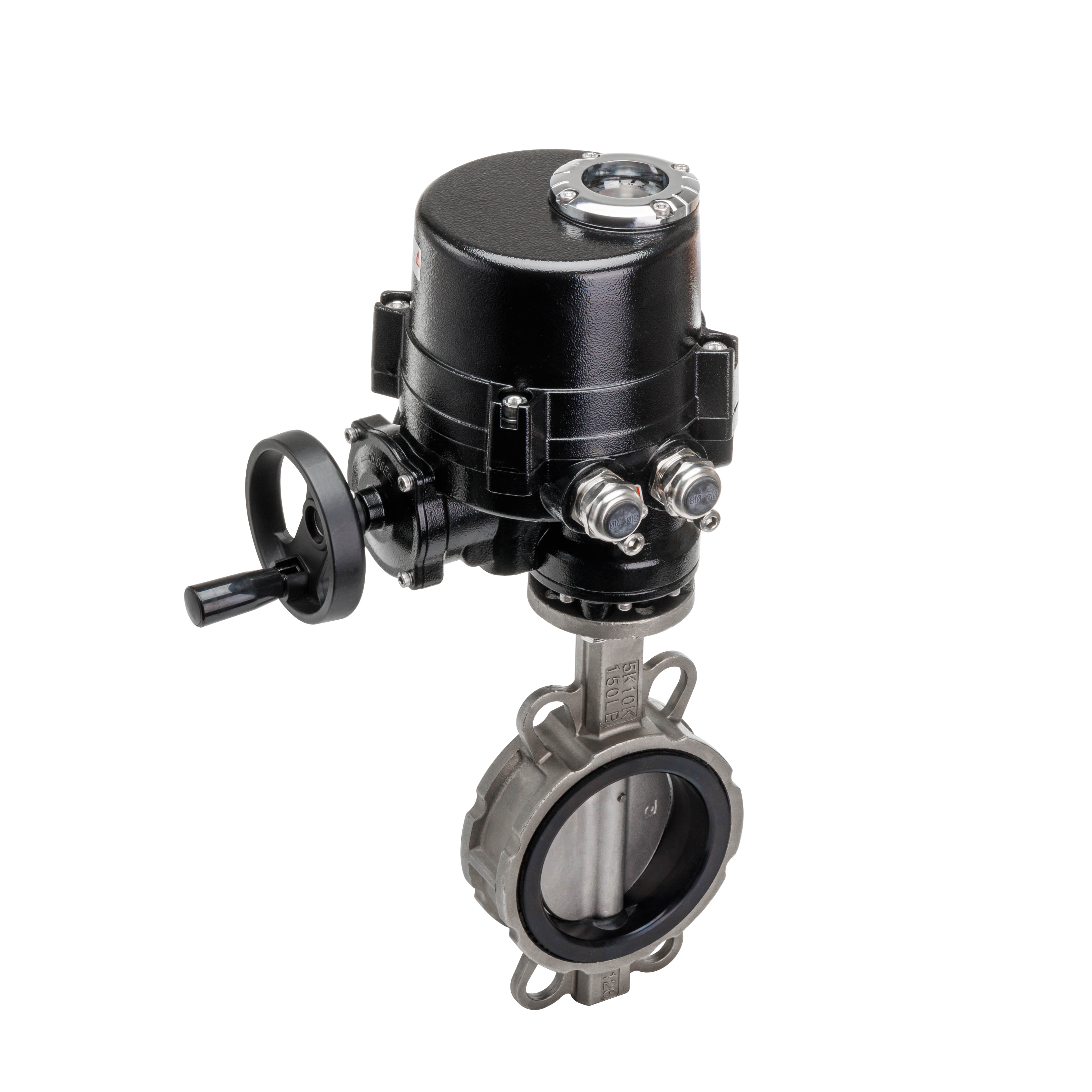 WCB Electric clamp butterfly valve