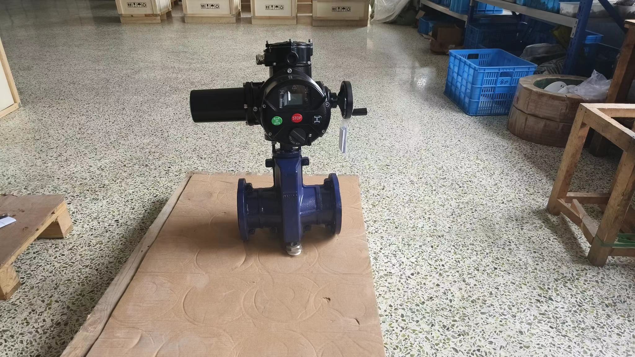 Lithium battery Electric pinch valve