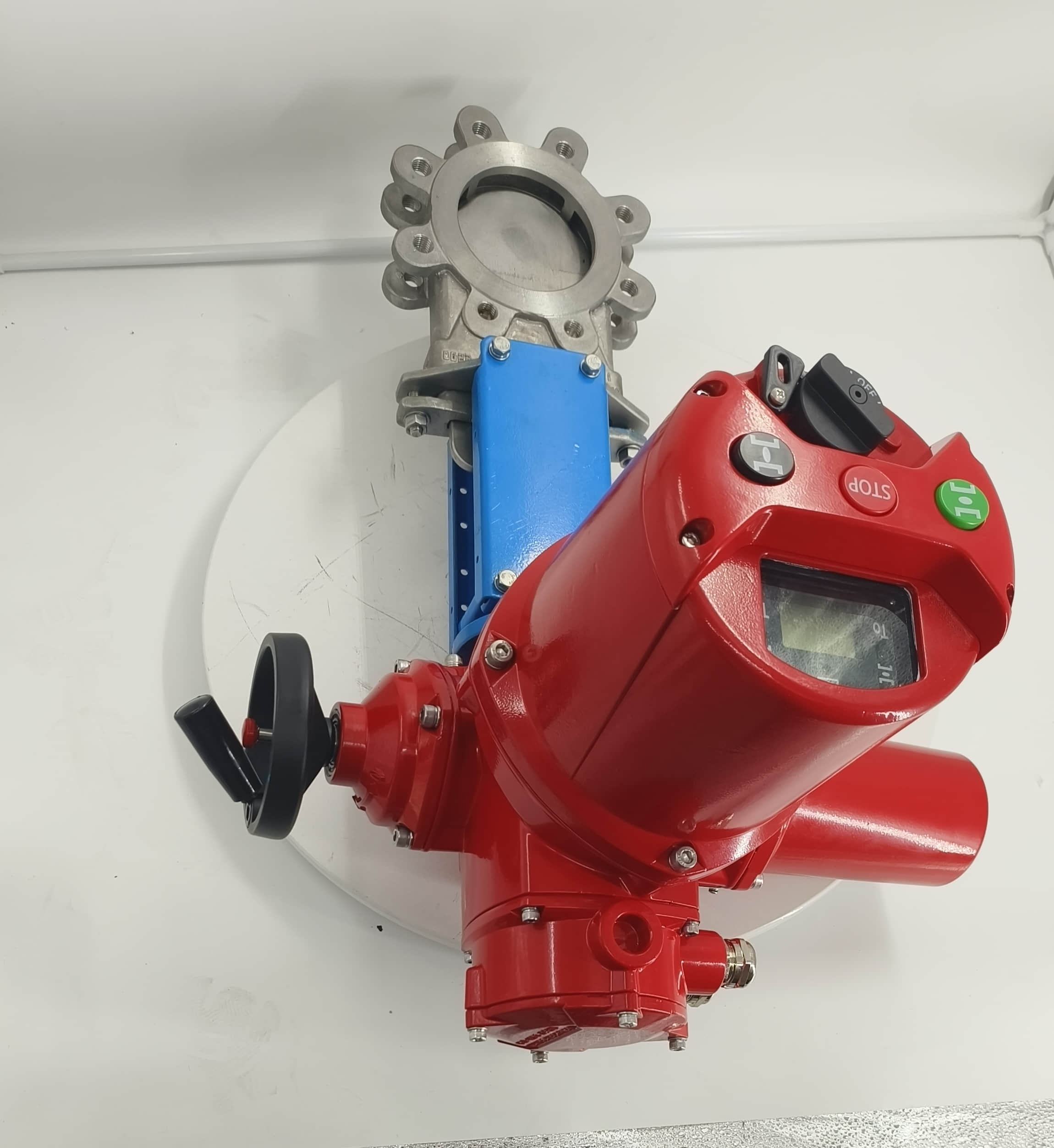 Electric gate valve