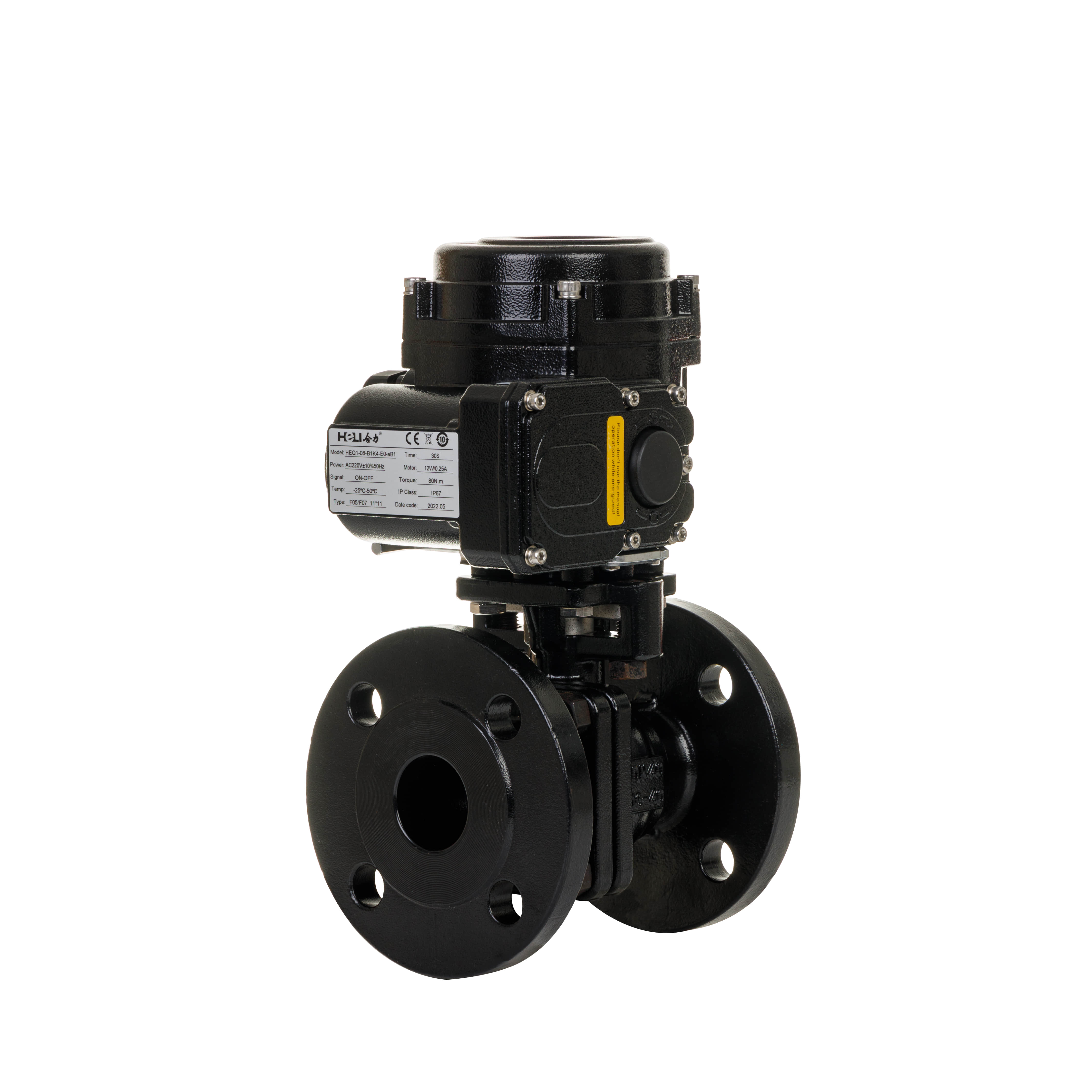 Explosion-proof Explosion-proof electric valve