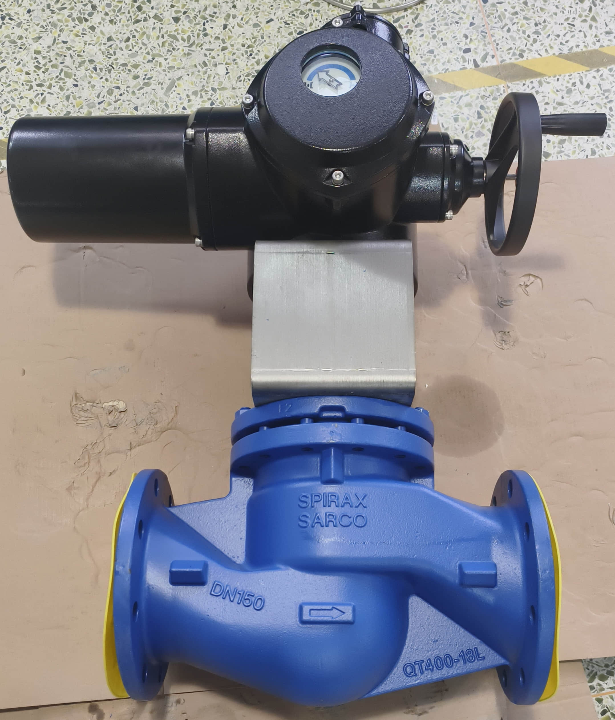 WCB Electric Globe valve