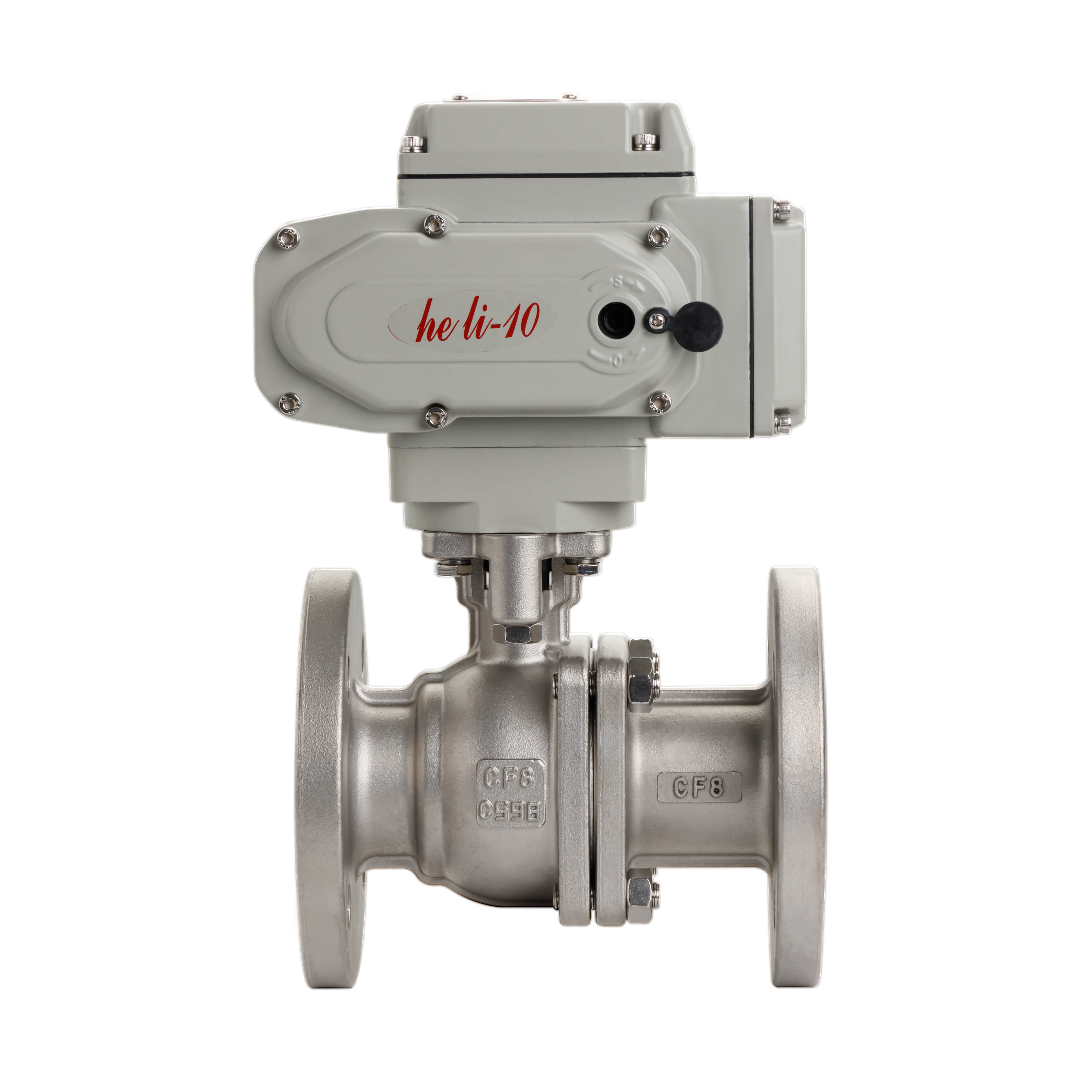 Electric stainless steel flange ball valve odm manufacturer