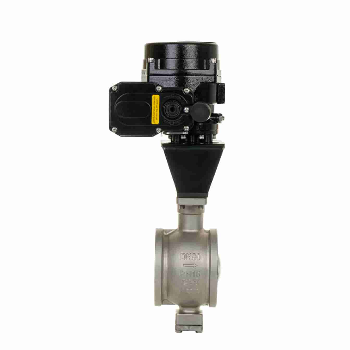 Hydrogen energy Electric V-ball valve