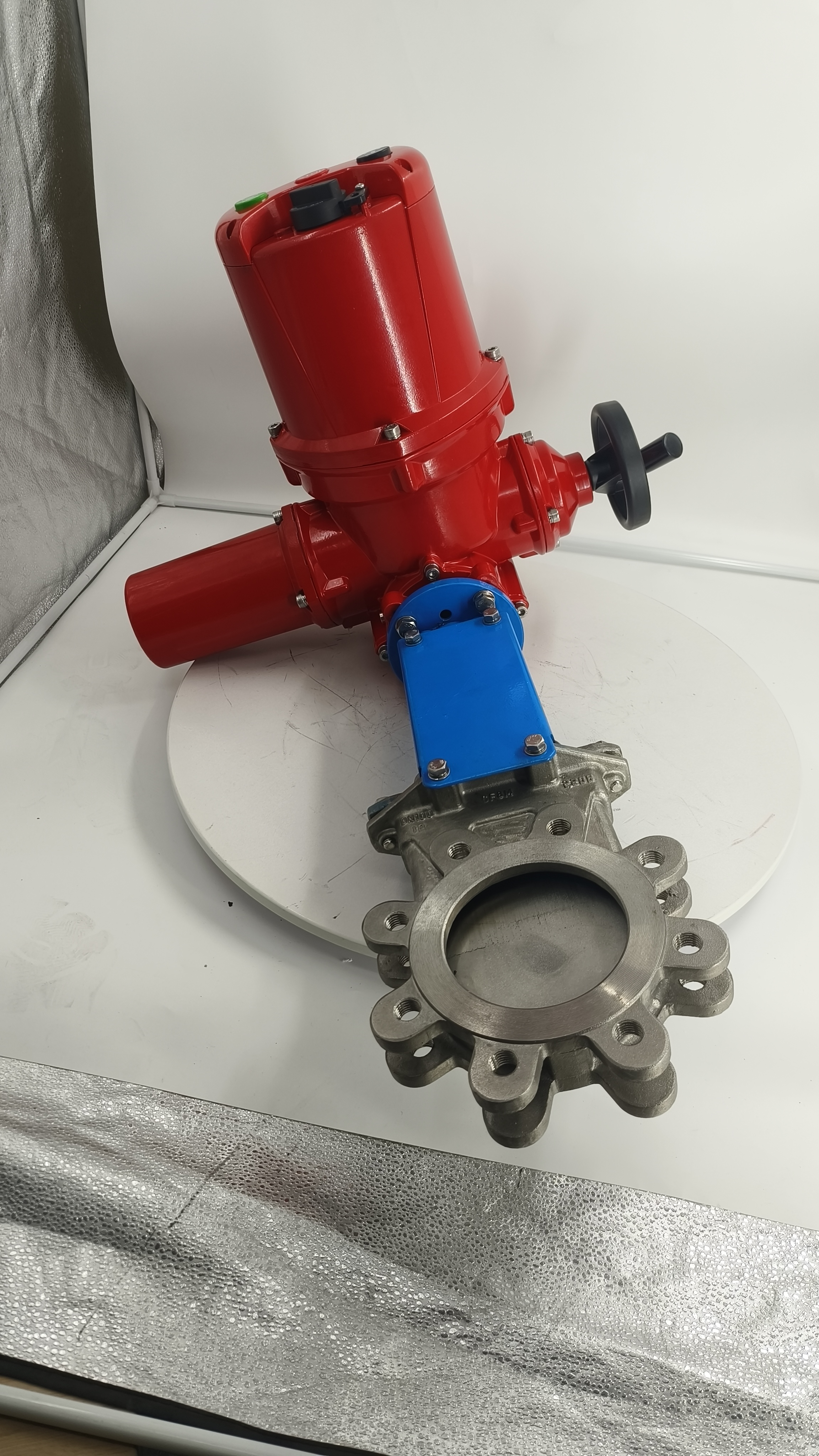 Hydrogen energy electric gate valve