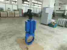 Explosion-proof Electric flat gate valve