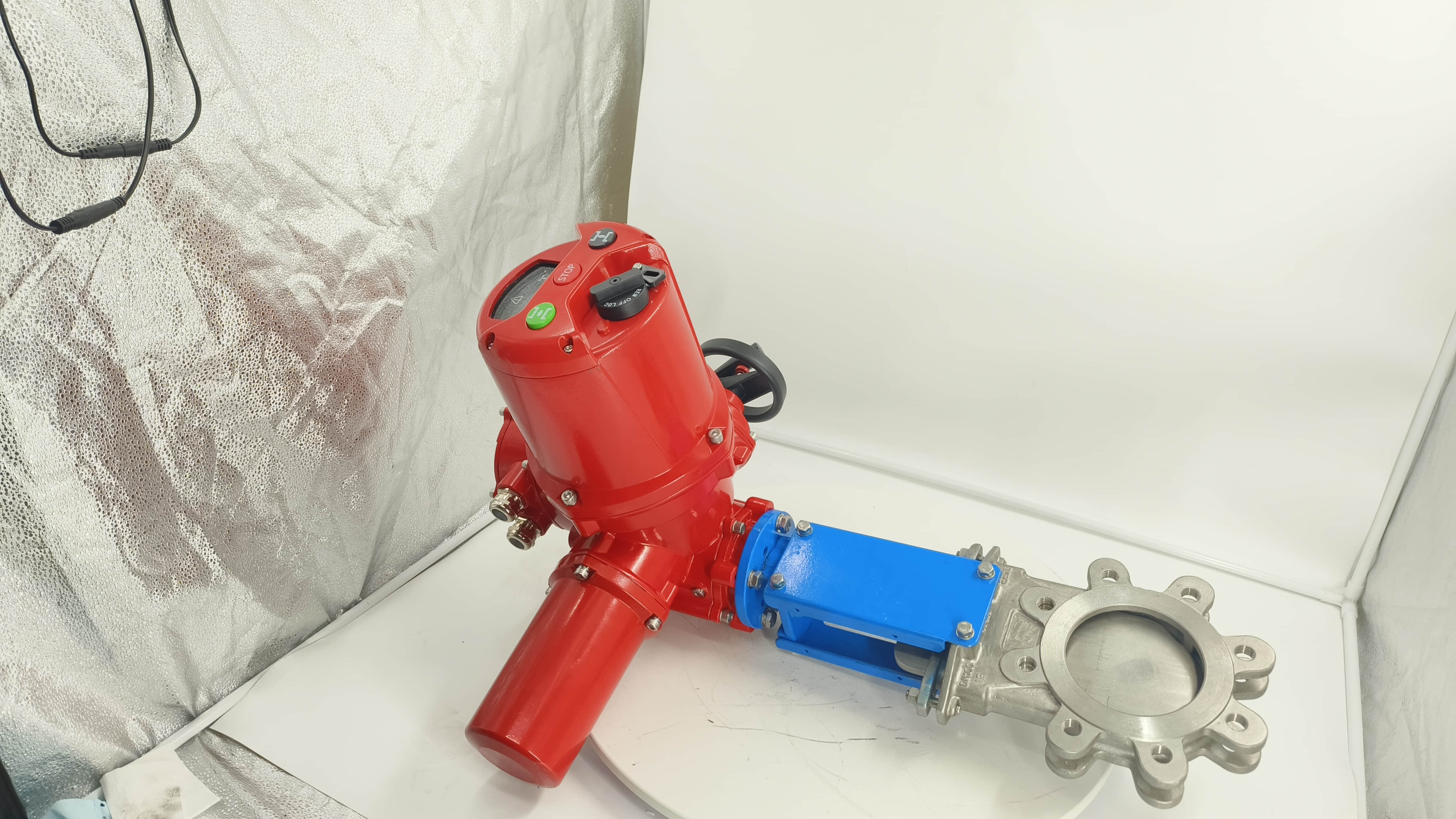 WCB Electric gate valve