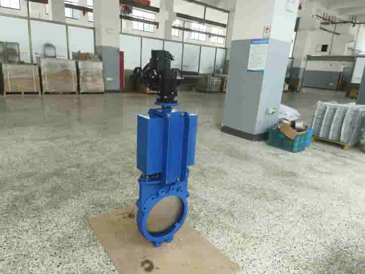 Lithium battery Electric flat gate valve