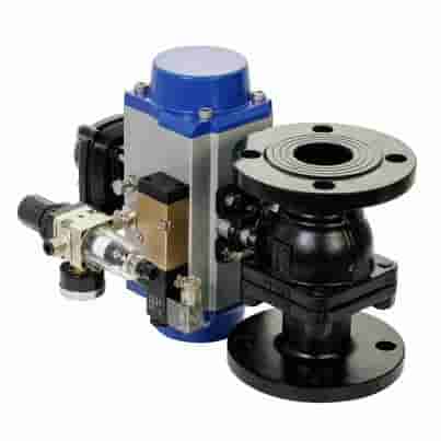 Lithium battery Pneumatic ball valve