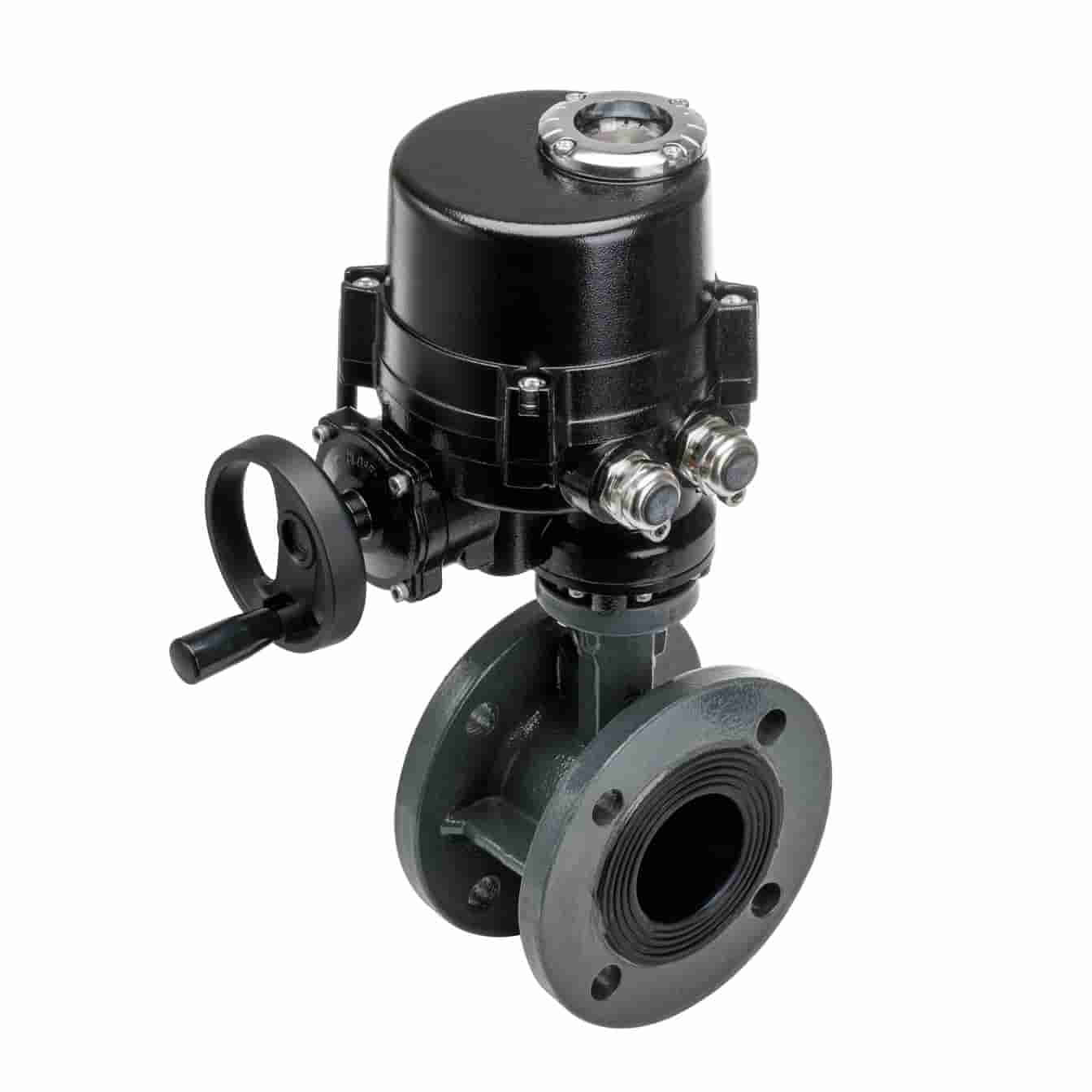 Lithium battery Marine electric ball valve