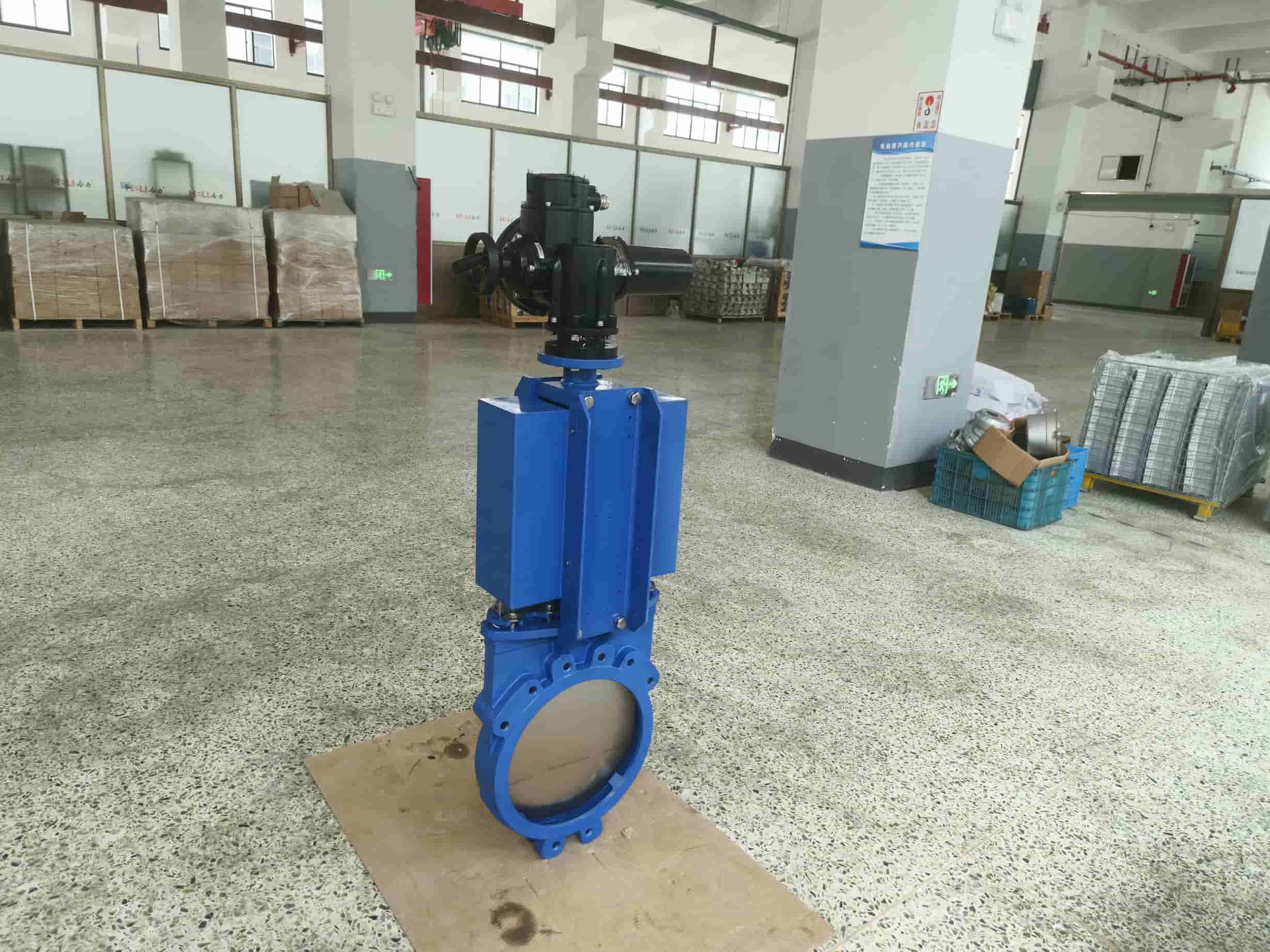 Stainless steel Electric flat gate valve