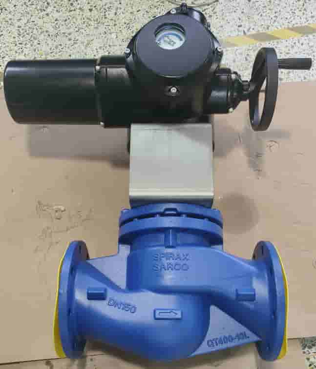 WCB Electric Globe valve