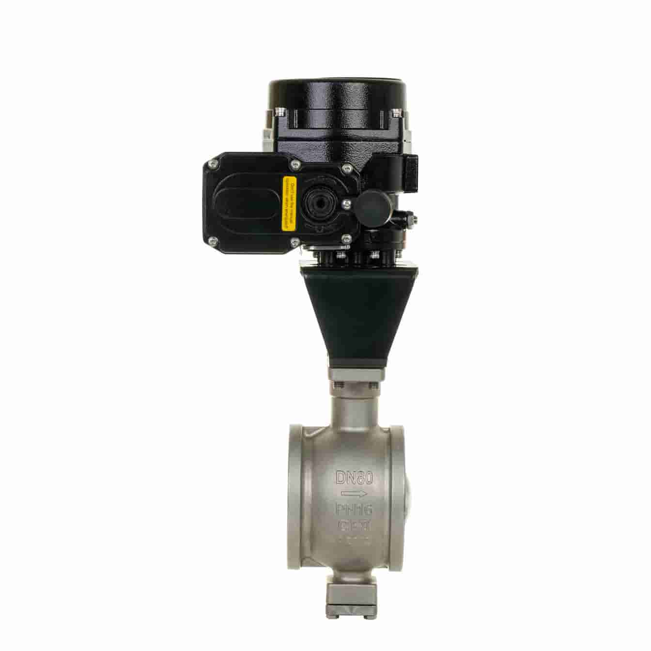 Electric V-ball valve odm manufacturer