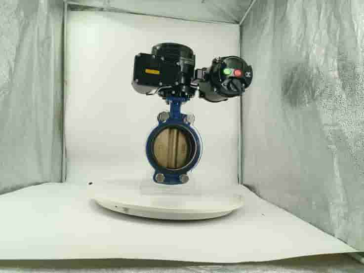 Explosion-proof electric butterfly valve odm manufacturer