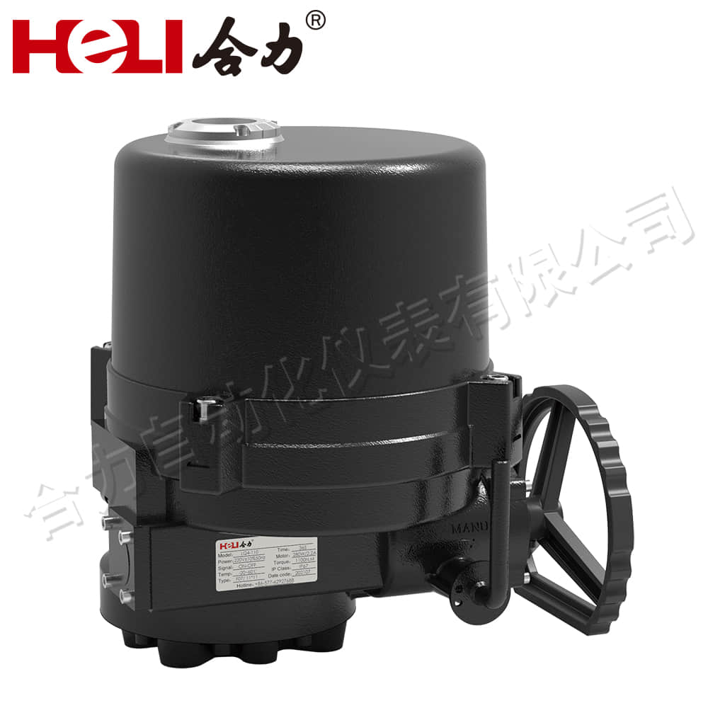 Waterproof electric actuator manufacturer