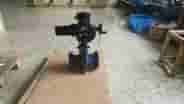 Hydrogen energy Electric pinch valve