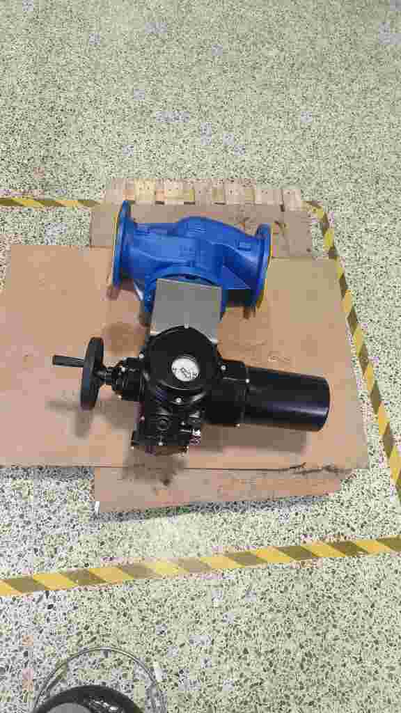 Electric bellows stop valve oem manufacturer