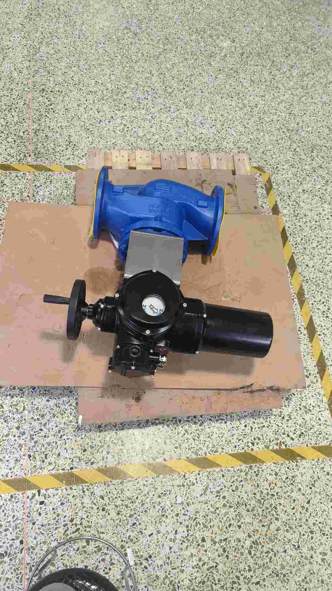 Hydrogen energy electric shut-off valve