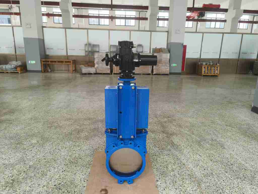 china Electric flat gate valve manufacturer