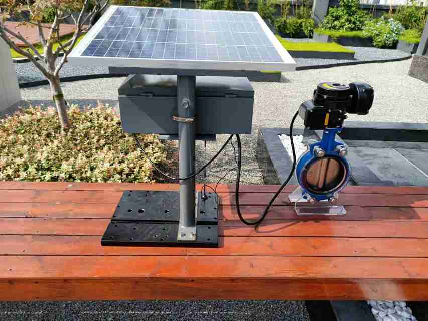 Intelligent control solar electric actuator odm manufacturer