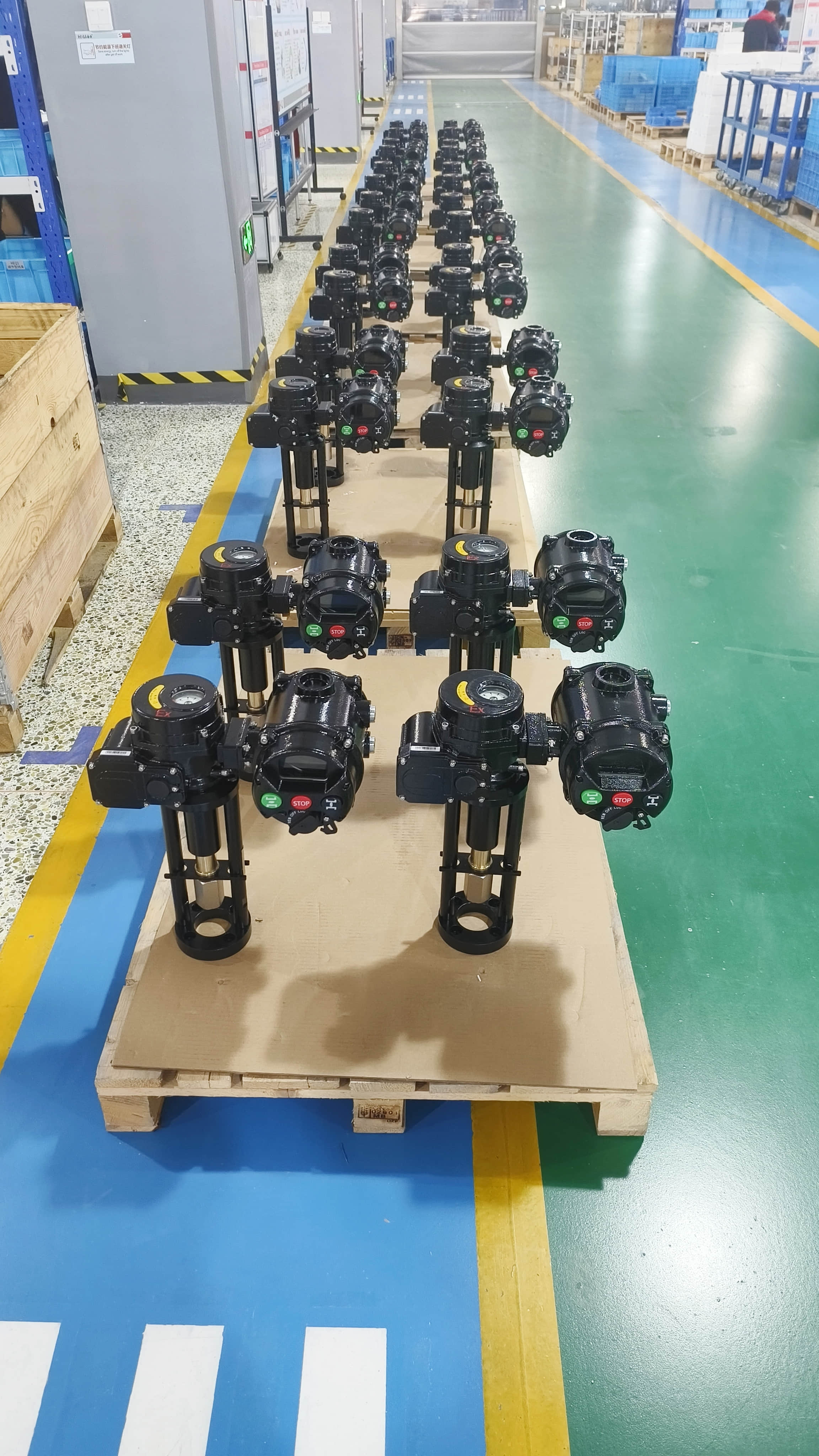 Intelligent integrated actuator oem manufacturer