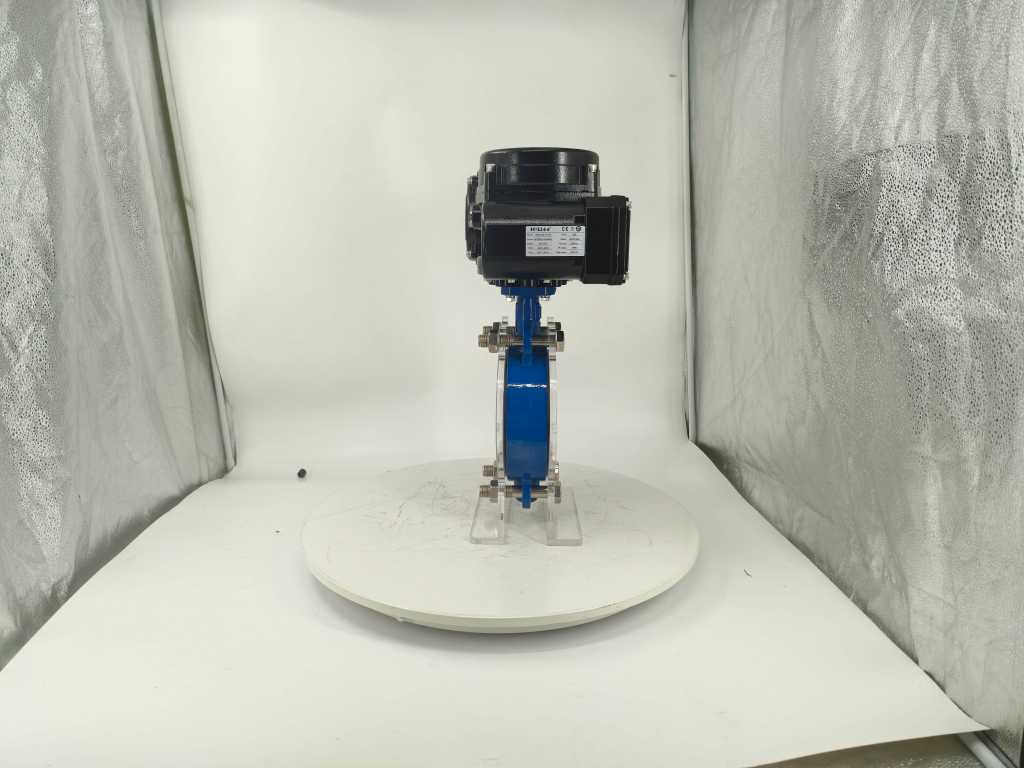 تولیدکننده OEM شیر پروانه‌ای برقی ضدانفجار