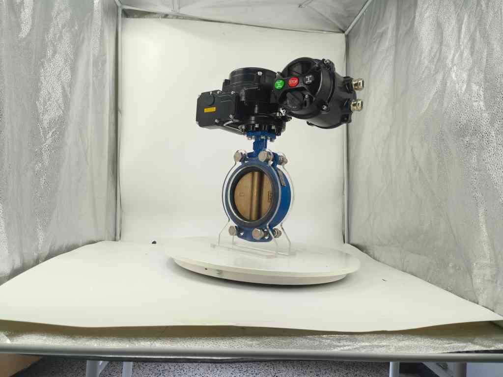 Explosion-proof electric butterfly valve odm manufacturer