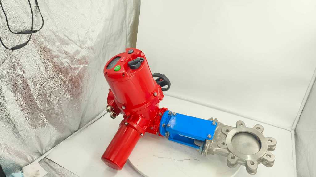 Electric gate valve