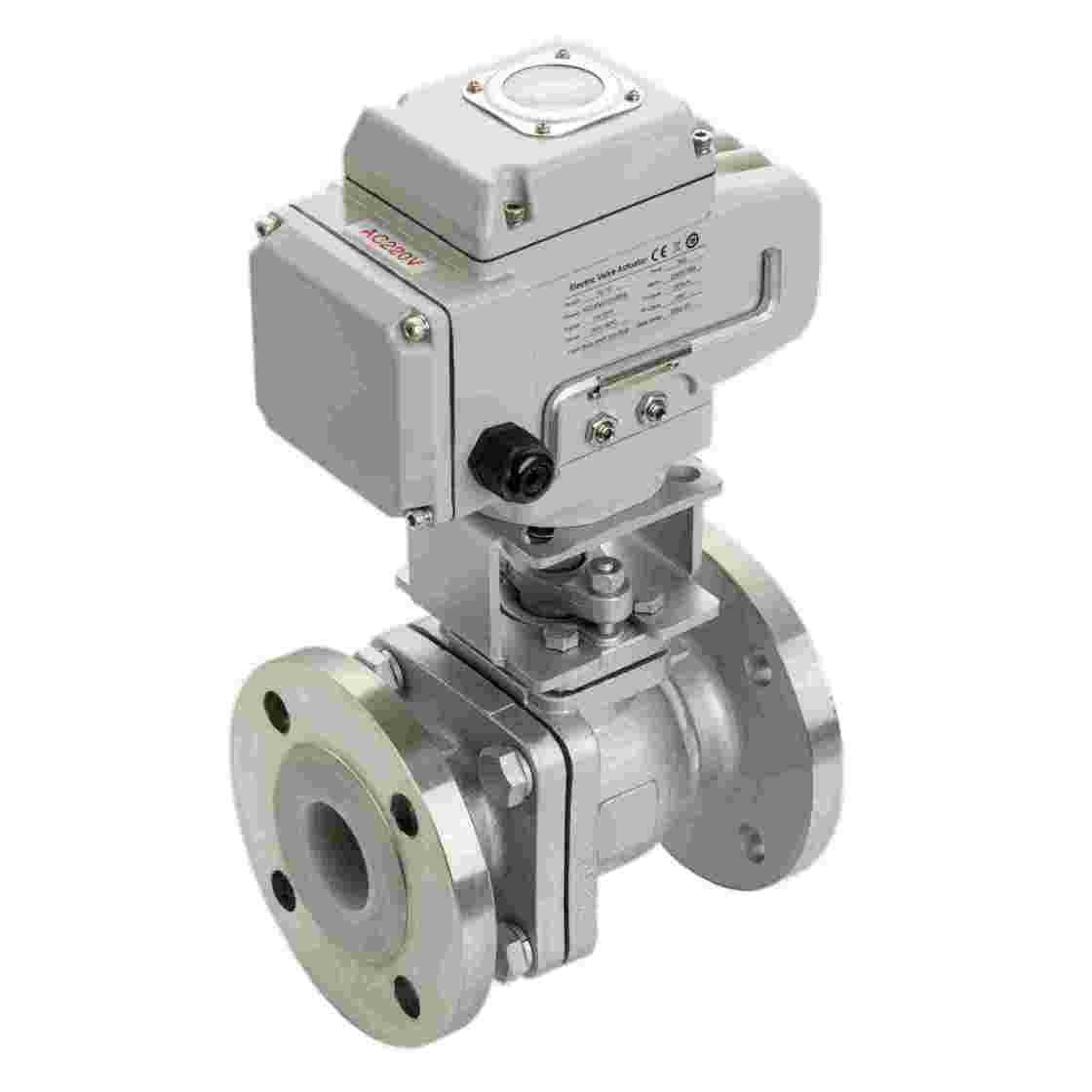 Lithium battery Electric anti-corrosion ball valve