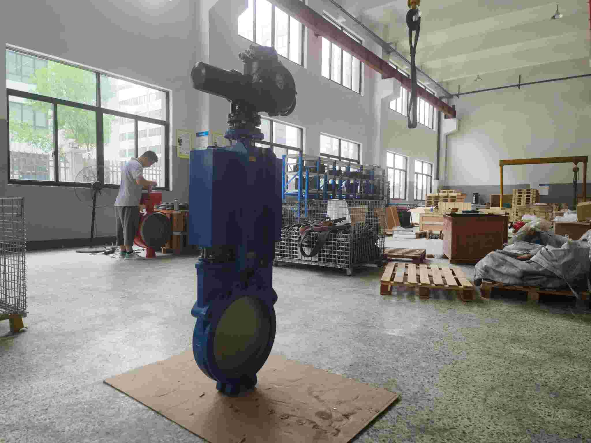 Explosion-proof Electric flat gate valve