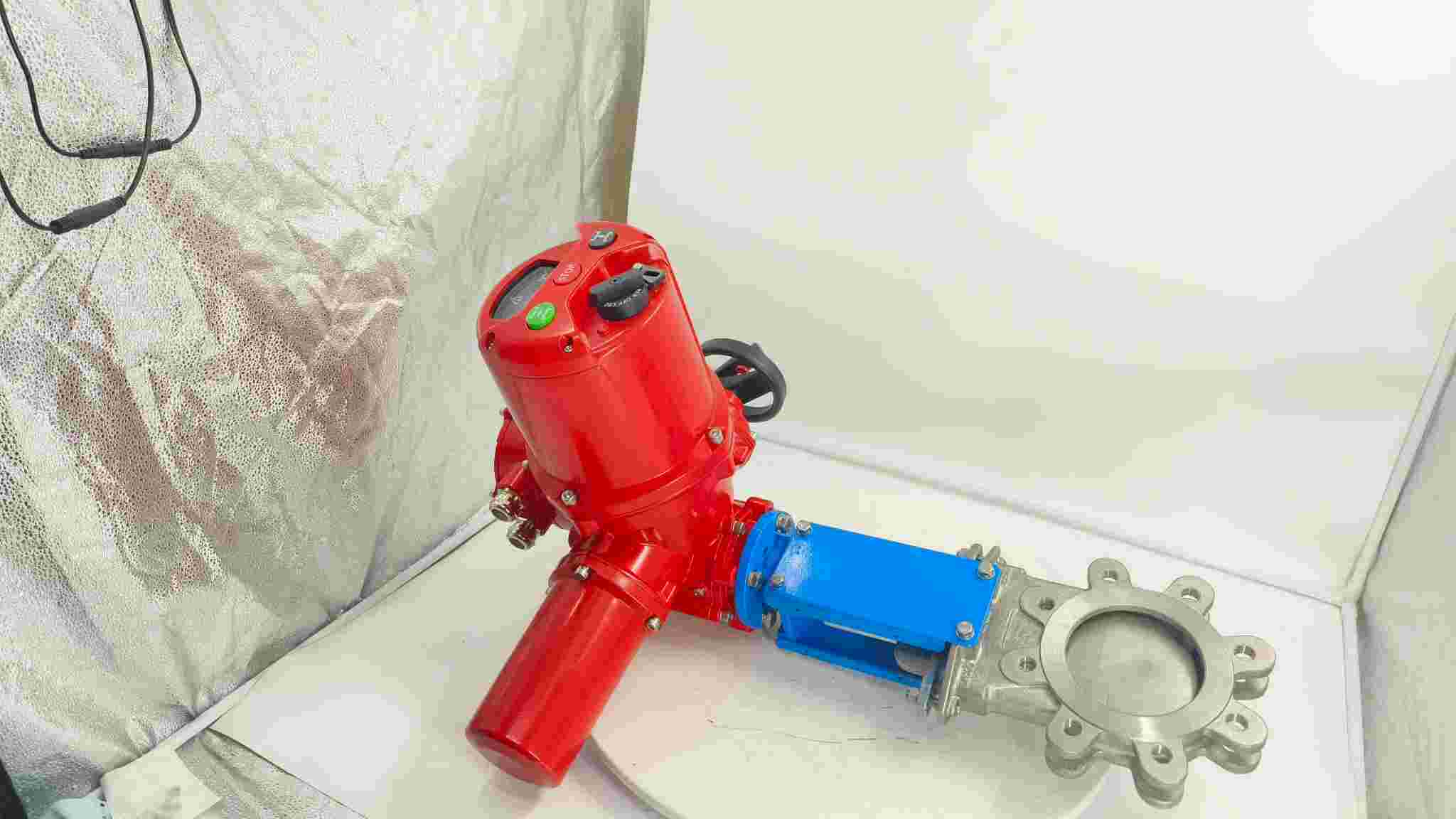 Stainless steel Electric gate valve