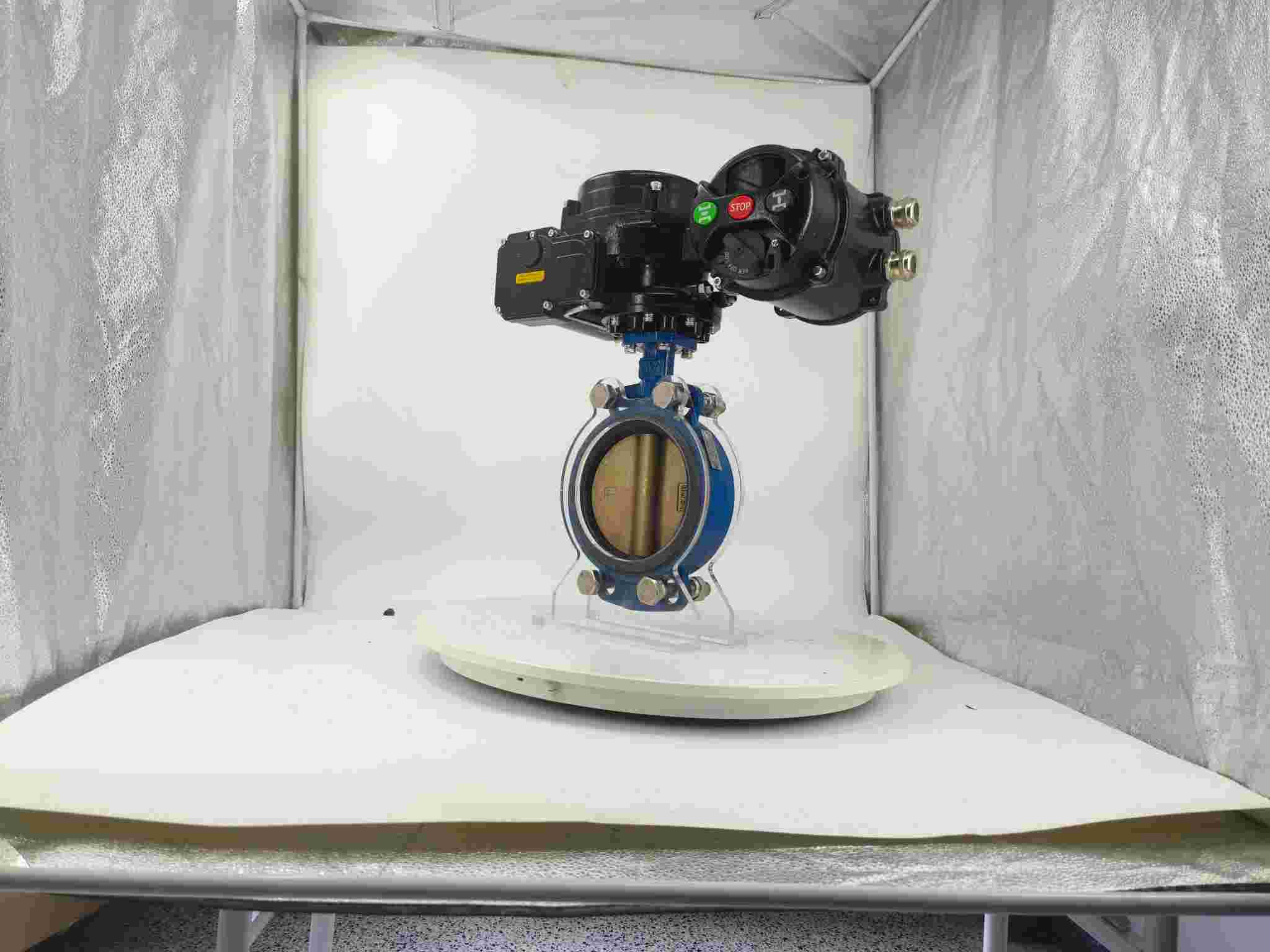 china Explosion-proof electric butterfly valve manufacturer