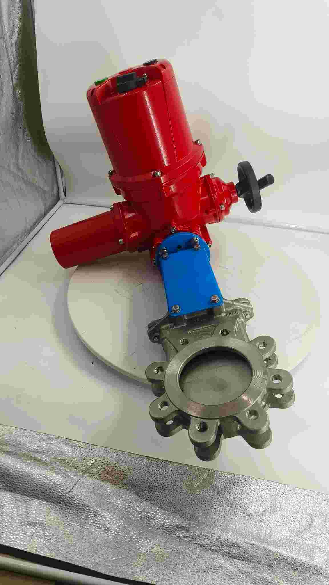 Hydrogen energy electric gate valve