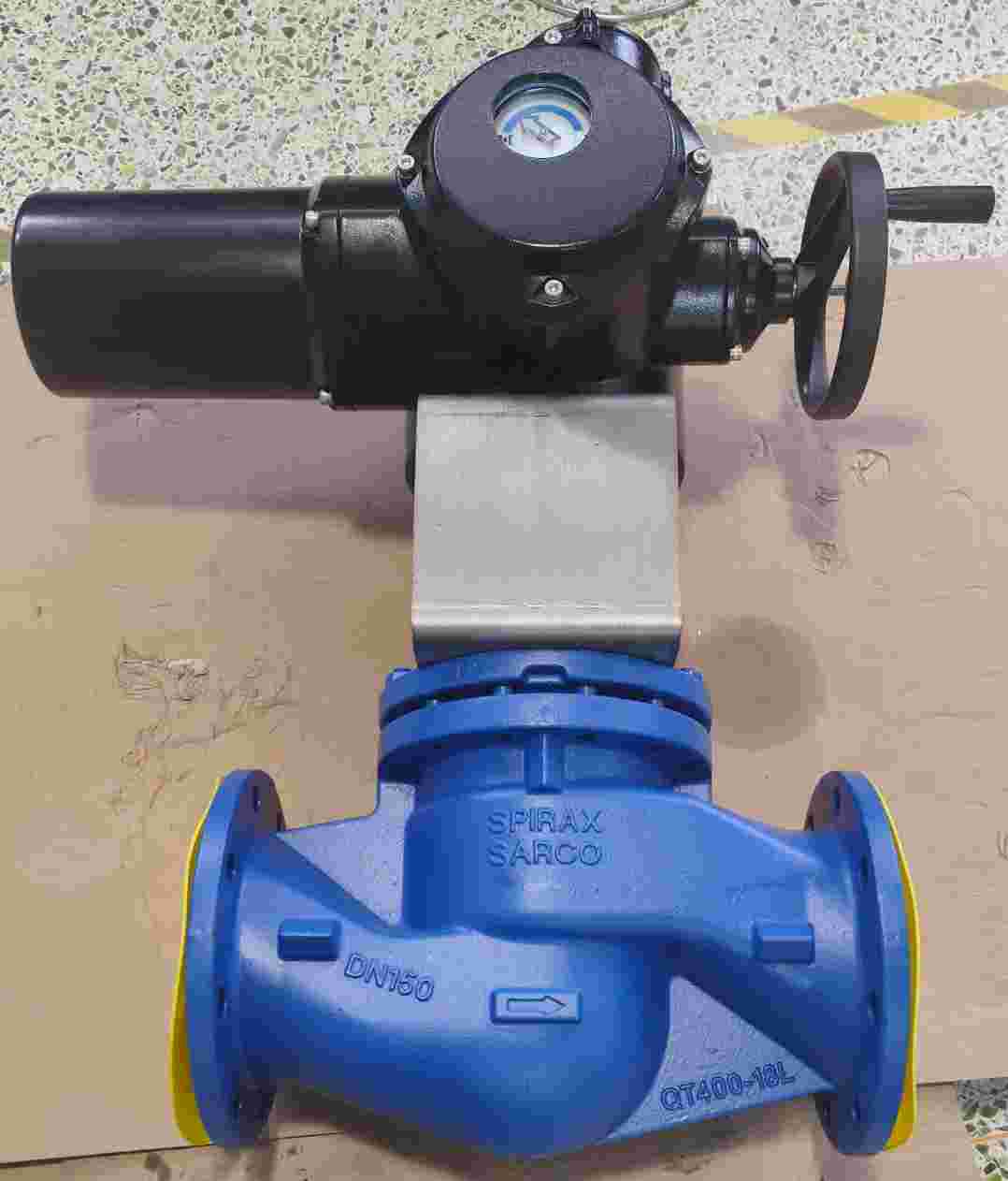 Explosion-proof Electric bellows stop valve