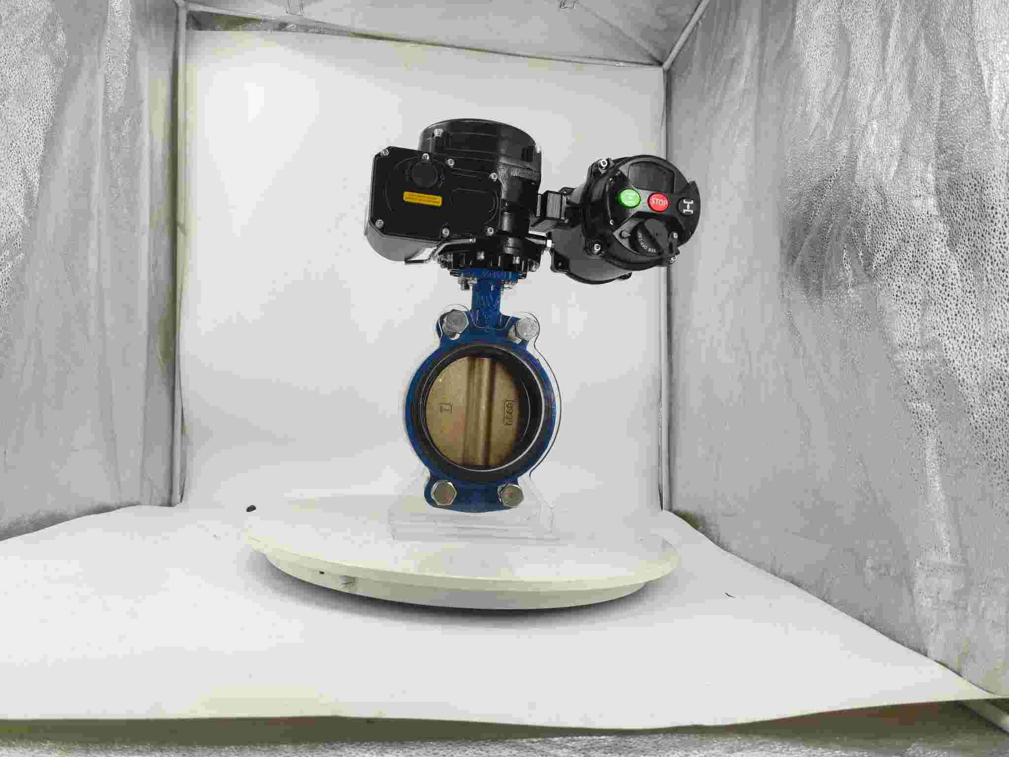 Explosion-proof electric butterfly valve manufacturer