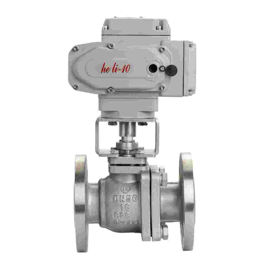 Hydrogen energy Electric anti-corrosion ball valve