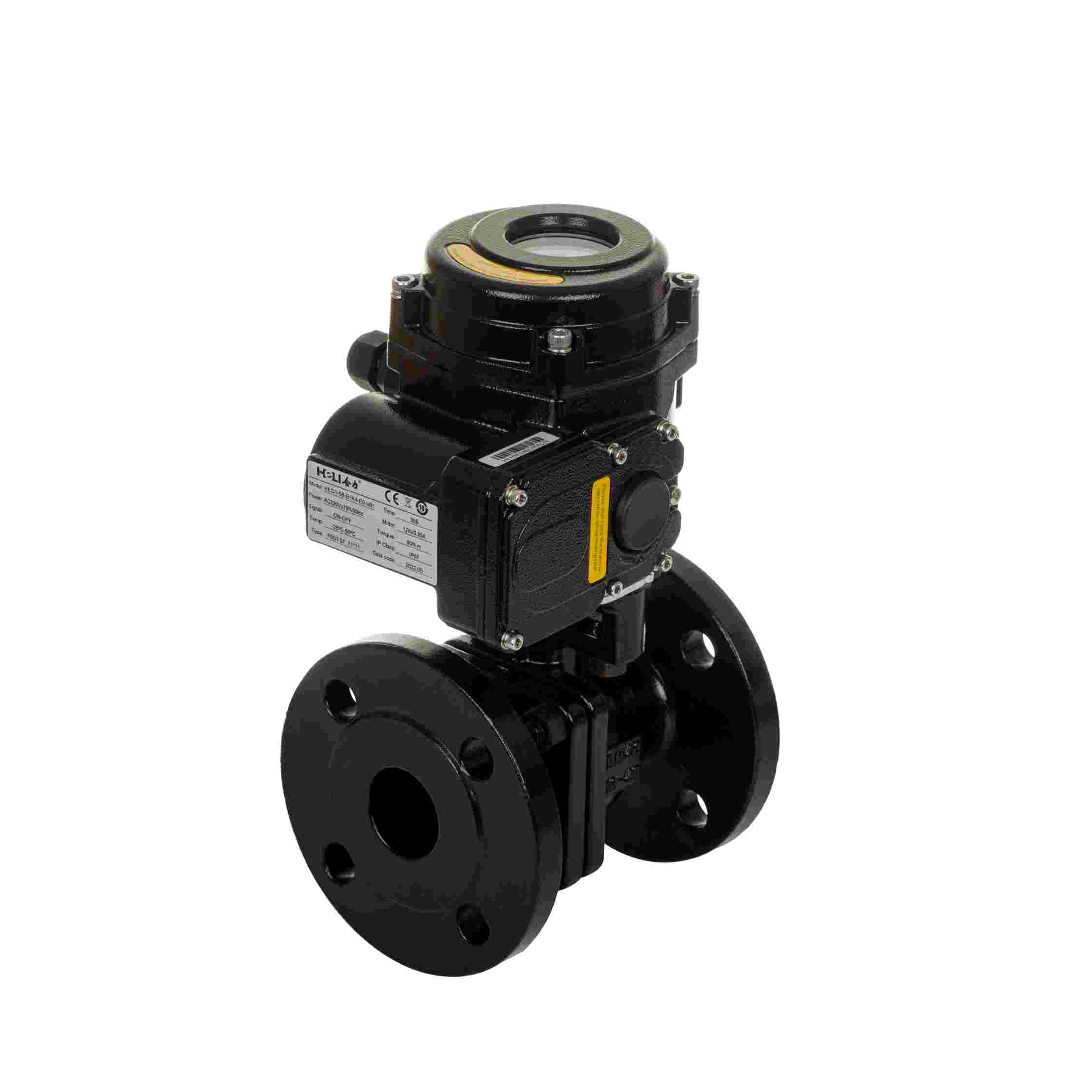 Lithium battery Lithium battery electric valve