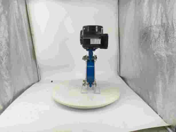 شیر برقی پروانه‌ای ضد انفجار