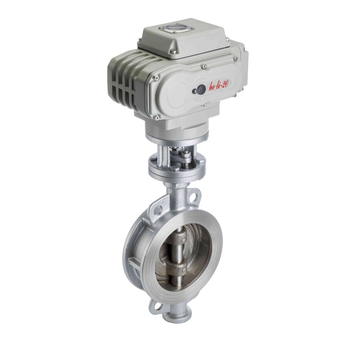 شیر پروانهای سهمحوری برقی