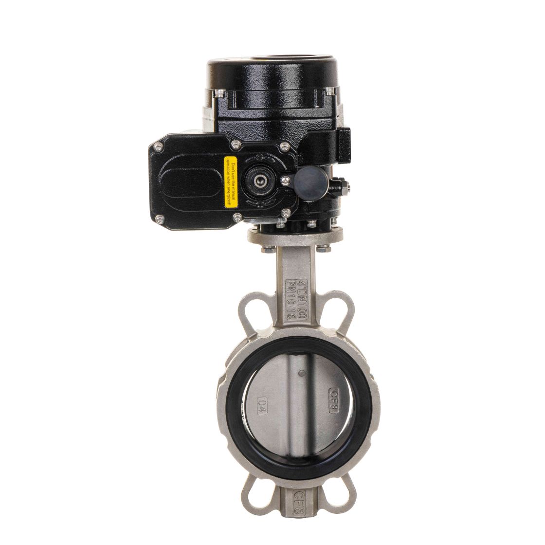 Electric flanged soft seal butterfly valve manufacturer