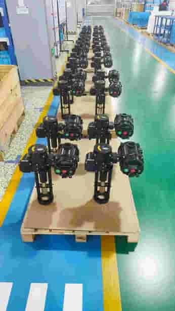 Hydrogen energy Intelligent integrated actuator